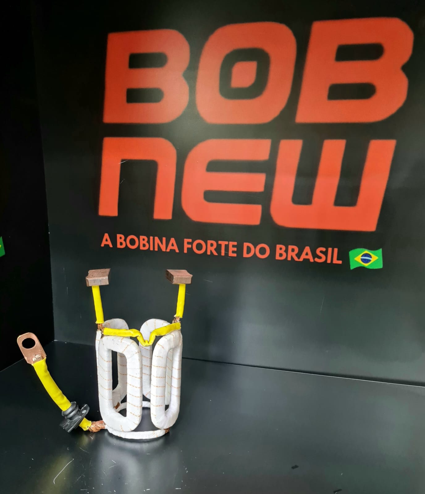 BESTA/HILUX (BOBINA FECHADA) - BOB NEW