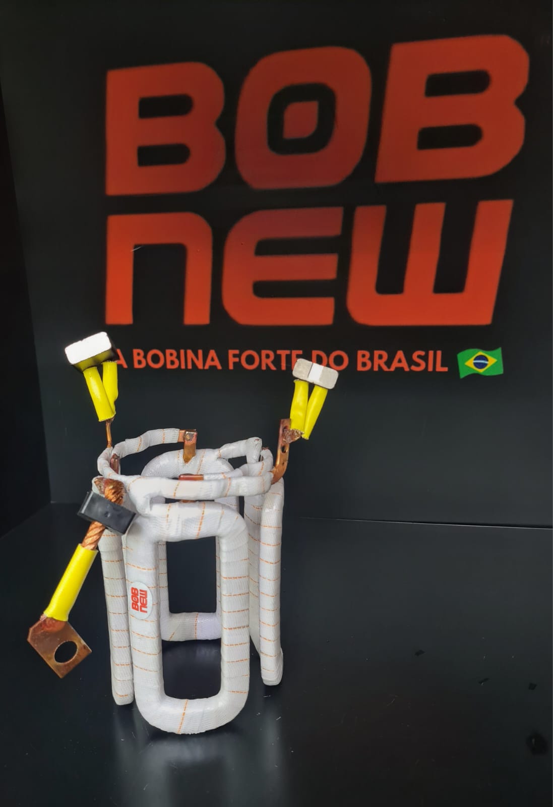 JF 24V – ESCOVA ANTIGA - BOB NEW
