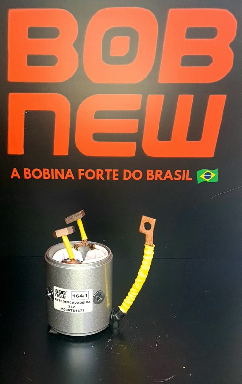 RETROESCAVADEIRA 24V - BOB NEW