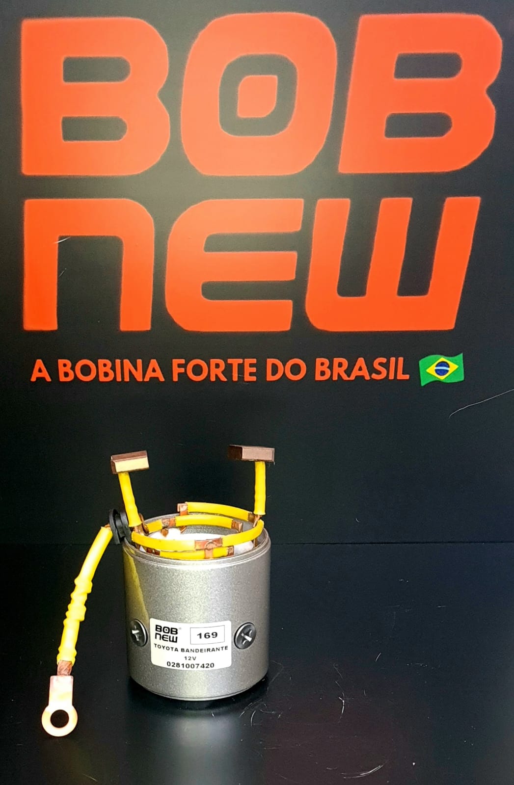 TOYOTA BANDEIRANTE 12V - BOB NEW